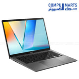 M3407KA-SF155W – Laptop – ASUS – Vivobook S14 OLED Ryzen AI 5 Radeon Graphics