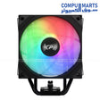 XPG Maestro Plus 42SA Air CPU Cooler – Black with 120mm ARGB Fan, compatible with Intel & AMD sockets