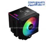 MAESTRO PLUS 62DA CPU Air Cooler 120mm ARGB Intel and AMD Egypt