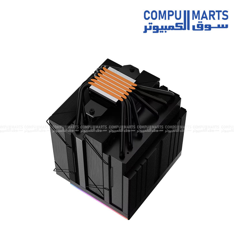 MAESTRO PLUS 62DA CPU Air Cooler 120mm ARGB Intel and AMD Egypt