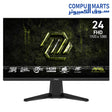 MSI MAG 245F X24 – Gaming Monitor – MSI – 23.8 Inch FHD Rapid IPS 240Hz Display