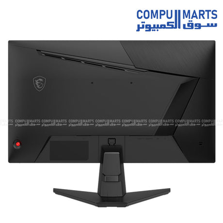 MSI MAG 245F X24 – Gaming Monitor – MSI – 23.8 Inch FHD Rapid IPS 240Hz Display