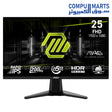 MSI MAG 255F E20 24.5-inch FHD Rapid IPS Gaming Monitor – 200Hz Refresh Rate, 0.5ms Response Time, HDR Ready, AMD FreeSync Premium, Console Mode, Anti-Glare – Egypt