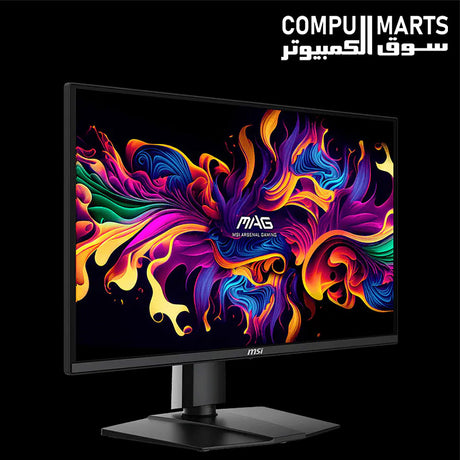 MSI MAG 272QP QD-OLED X24 240Hz QD-OLED Display Front View