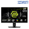 MSI MAG 272URDF E16 27-inch Dual-Mode 4K 160Hz and FHD 320Hz Rapid IPS Gaming Monitor Front View