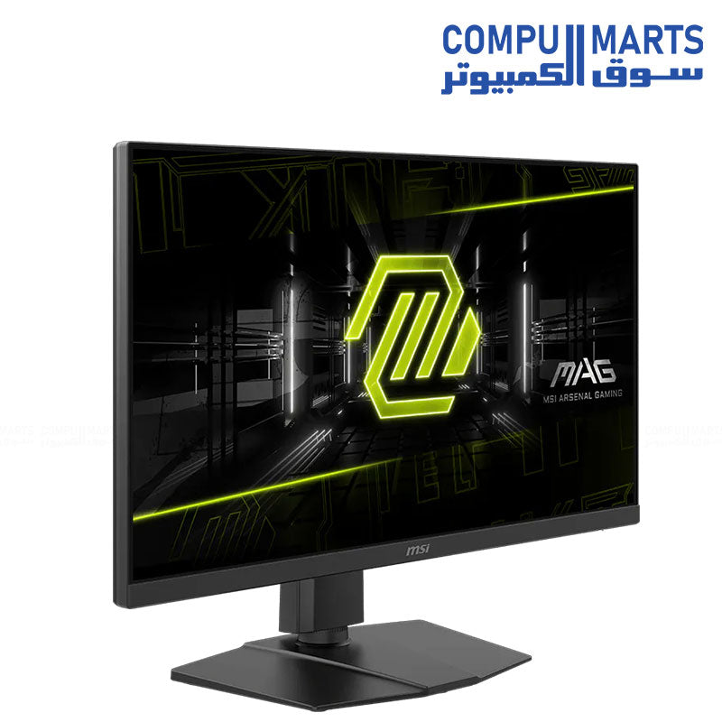 MSI MAG 272URDF E16 27-inch Dual-Mode 4K 160Hz and FHD 320Hz Rapid IPS Gaming Monitor Front View