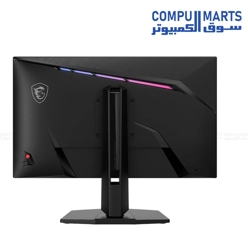 MSI MAG 272URDF E16 27-inch Dual-Mode 4K 160Hz and FHD 320Hz Rapid IPS Gaming Monitor Front View