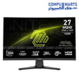 MSI MAG 275CQF E18 27-inch WQHD 180Hz curved gaming monitor with 0.5ms response time and HDR Ready support