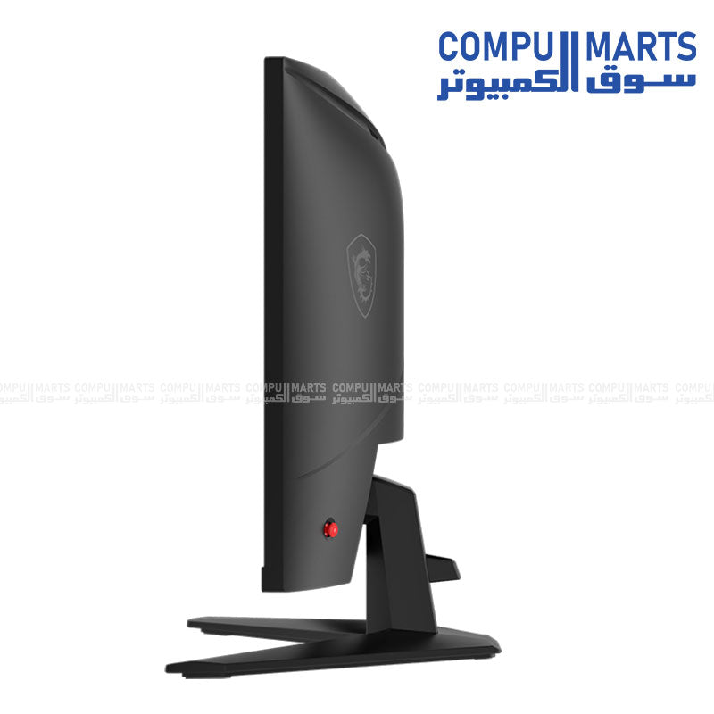 MSI MAG 275CQF E18 27-inch WQHD 180Hz curved gaming monitor with 0.5ms response time and HDR Ready support