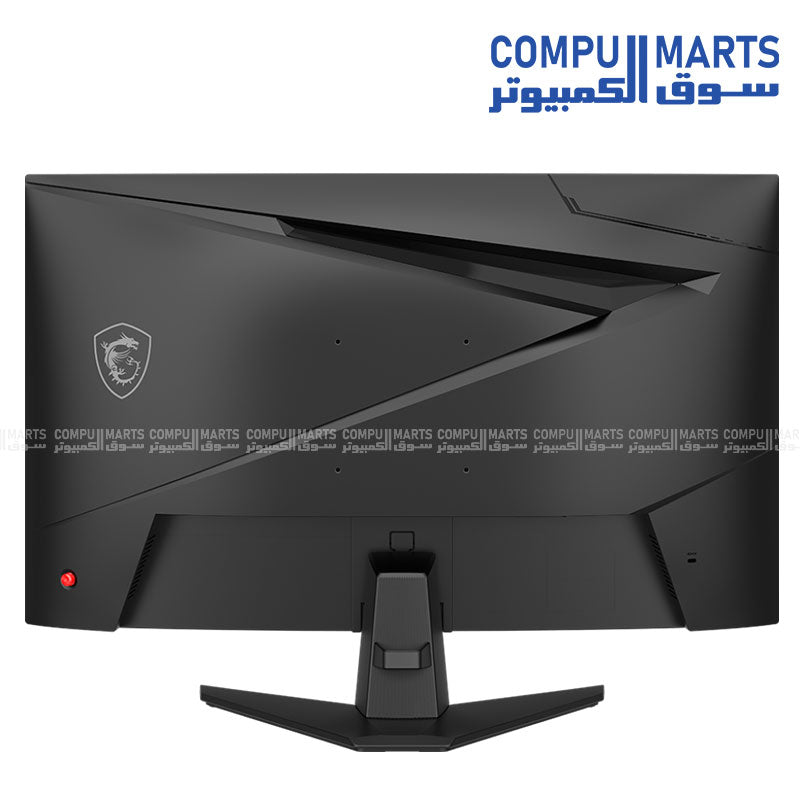 MSI MAG 275CQF E18 27-inch WQHD 180Hz curved gaming monitor with 0.5ms response time and HDR Ready support