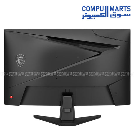 MSI MAG 275CQF E18 27-inch WQHD 180Hz curved gaming monitor with 0.5ms response time and HDR Ready support
