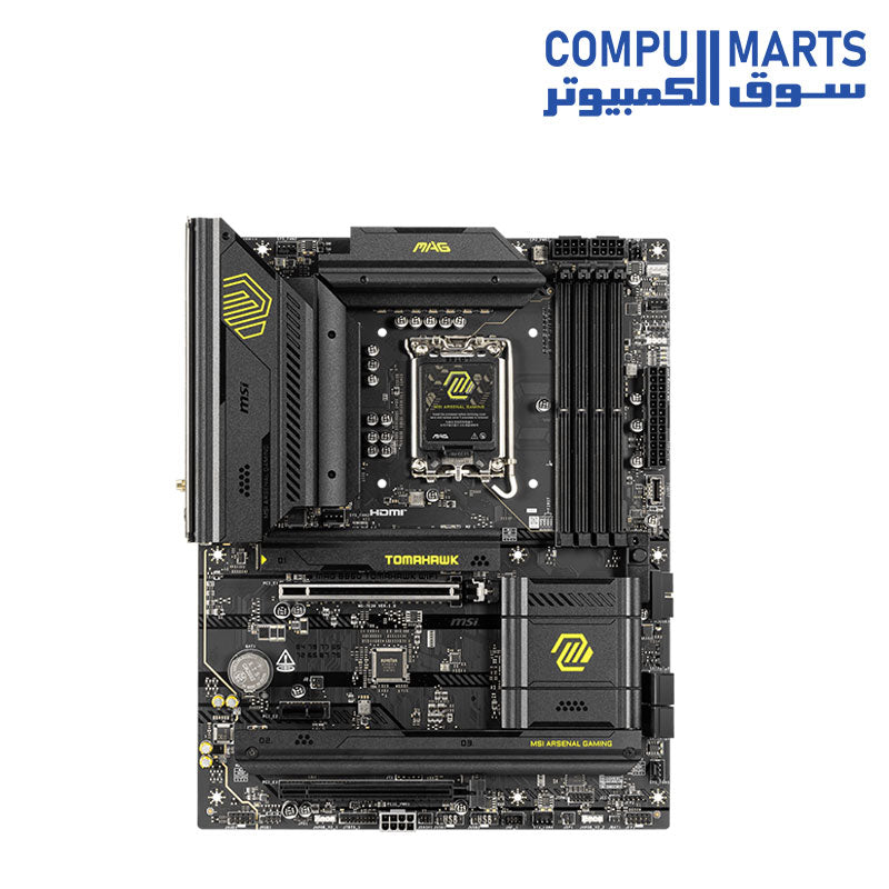  B860-Tomahawk-Motherboard-MSI-MAG-LGA-1851-DDR5
