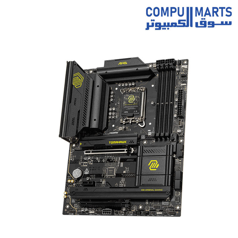  B860-Tomahawk-Motherboard-MSI-MAG-LGA-1851-DDR5