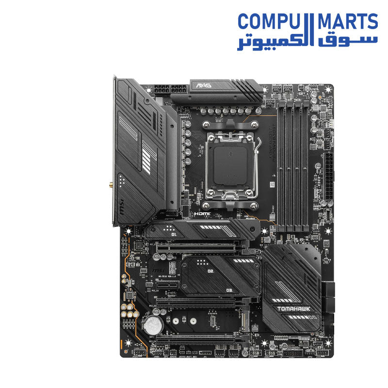 MSI MAG X670E Tomahawk WiFi AM5 DDR5 Motherboard in Egypt