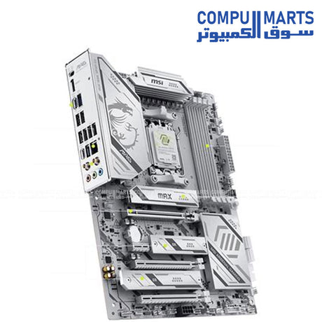 MAG X870E GAMING PLUS MAX WIFI – AM5 Motherboard – MSI – DDR5 PCIe 5.0 Wi-Fi 7