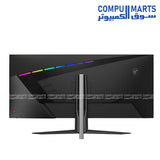 MSI MAG401QR 40 inch UltraWide UWQHD 155Hz IPS gaming monitor front view