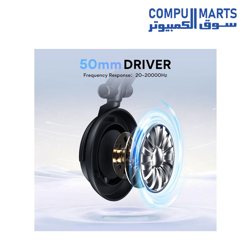 MH601_MAONO-Headphones-50MM 
