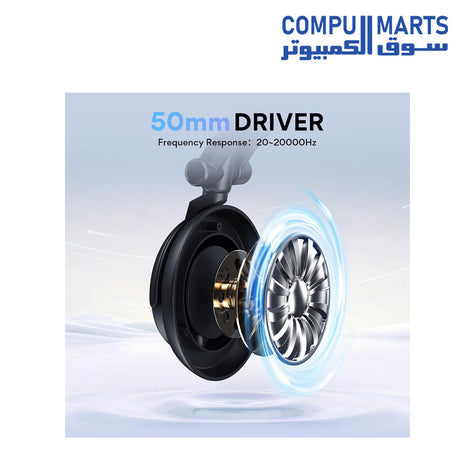 MH601_MAONO-Headphones-50MM 