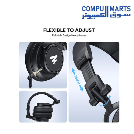 MH601_MAONO-Headphones-50MM 