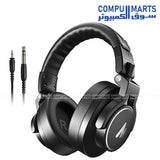 MAONO MH700 Gaming Headphones with black finish, over ear placement, close back over ear design, and 32 Ohms impedance