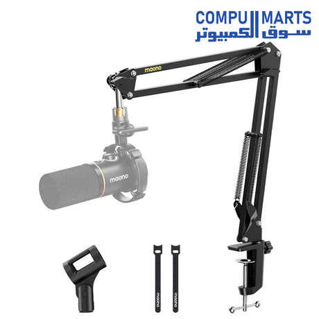 BA20-MIC-STAND-MAONO-BLACK