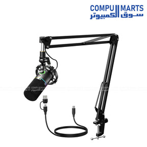 Microphone type Connectivity (USB, XLR, etc.)