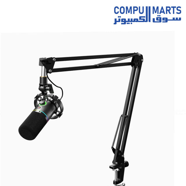 MAONO PD200XS USB/XLR Dynamic Microphone Set Boom Arm Black MAONO PD200XS USB/XLR microphone Egypt