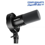 Experience professional audio reproduction with the MAONO PD300X dynamic microphone for recording applications in Egypt