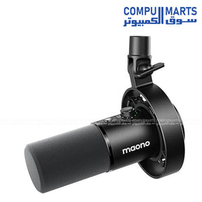 MAONO PD300X dynamic microphone with 192kHz 24-bit audio resolution and built-in noise reduction for podcasting, streaming, and recordings in Egypt