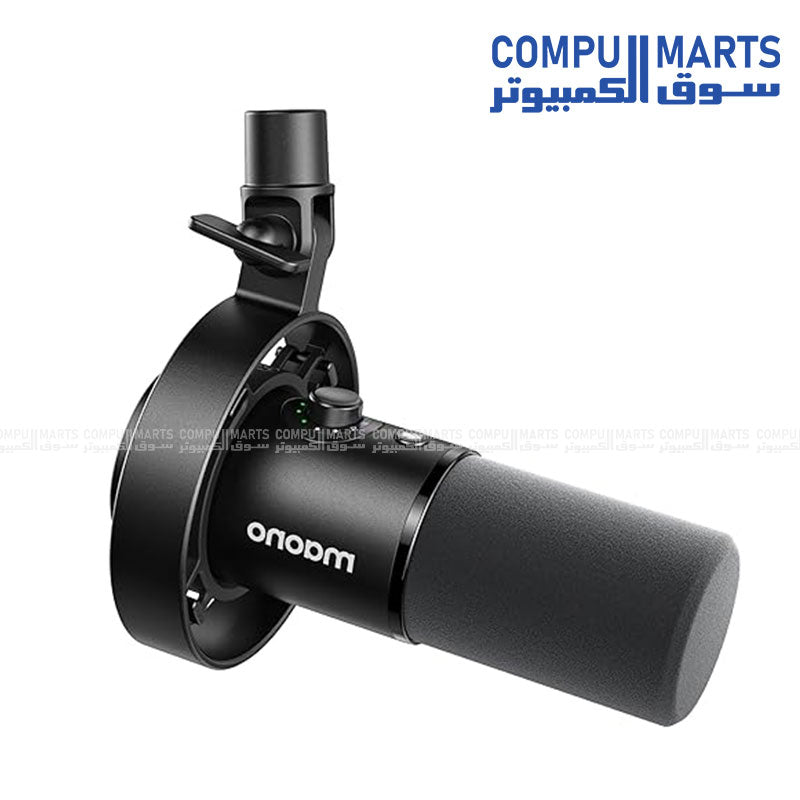 Discover the MAONO PD300X microphone for podcasting and streaming with 192kHz 24-bit audio resolution available through Compumarts