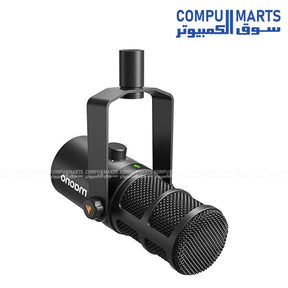 MAONO PD400X dynamic microphone with USB and XLR connectivity featuring unidirectional polar pattern and 3-in-1 digital control available in Egypt through Compumarts