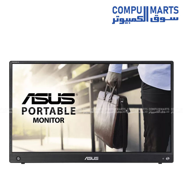 ASUS ZenScreen GO MB16AWP portable monitor with 15.6 inch IPS Full HD 1920x1080 display wireless projection embedded WiFi and 7800mAh battery available in Egypt