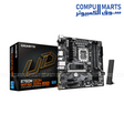 LGA1700 motherboard supporting 12th, 13th and 14th Generation Intel processors with Wi-Fi 6E and Bluetooth 5.3
