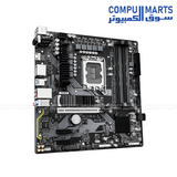 Gigabyte B760M DS3H WIFI6E DDR4 GEN5 motherboard with Intel B760 chipset, LGA1700 and Wi-Fi 6E from Compumarts