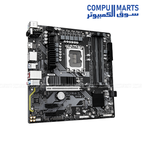 Gigabyte B760M DS3H WIFI6E DDR4 GEN5 motherboard with Intel B760 chipset, LGA1700 and Wi-Fi 6E from Compumarts