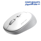 Top view of MEETION R571 wireless optical mouse highlighting its ergonomic design and 4 keys[cite: 1