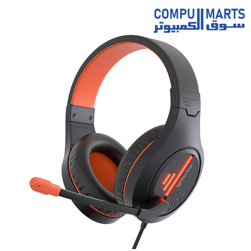 MEETION HP021 Stereo Wired Gaming Headset – Compumarts Egypt
