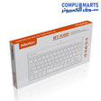 MEETION K400 Mini Office Keyboard USB wired compact keyboard with 12 multimedia buttons silent keys ultra-thin ergonomic design and 78/79 key layout available in Egypt