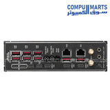 MSI MEG X870E GODLIKE – Motherboard – MSI – AM5 DDR5 PCIe 5.0 WiFi 7 10G LAN E-ATX