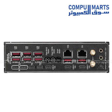 MSI MEG X870E GODLIKE – Motherboard – MSI – AM5 DDR5 PCIe 5.0 WiFi 7 10G LAN E-ATX