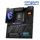 MSI MEG Z890 GODLIKE – E-ATX Motherboard – MSI – LGA1851 DDR5 PCIe 5.0 WiFi 7 10G LAN