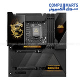 MSI MEG Z890 GODLIKE – E-ATX Motherboard – MSI – LGA1851 DDR5 PCIe 5.0 WiFi 7 10G LAN