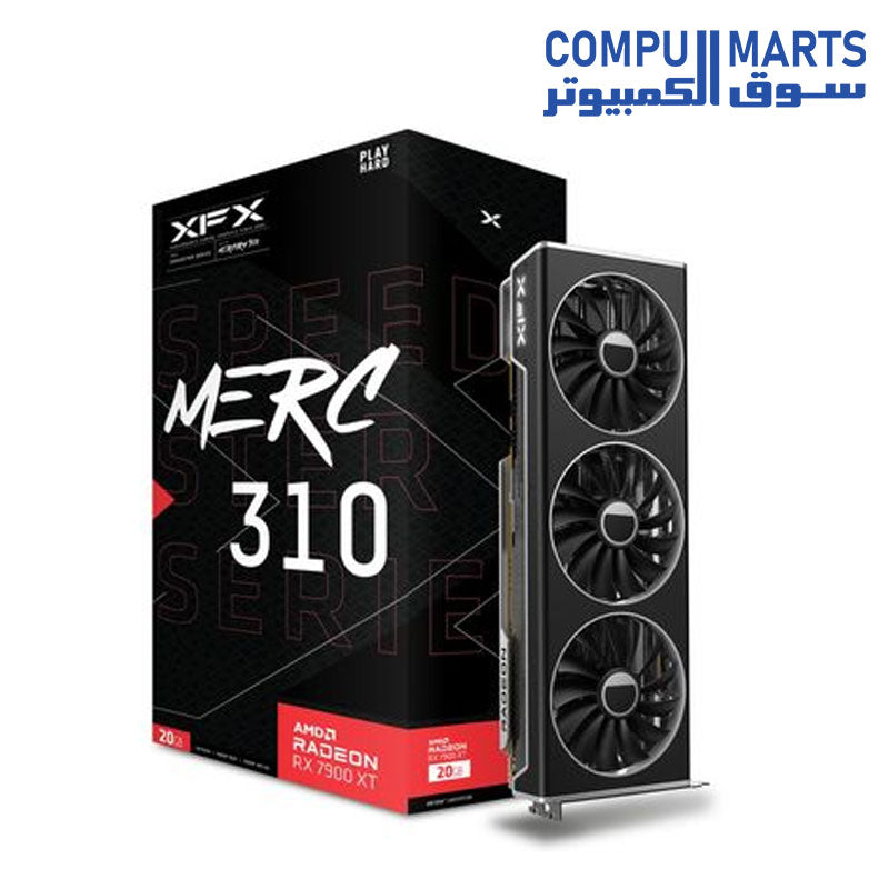 MERC-310-RX-7900-XT-Radeon-XFX 20GB