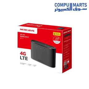MT110-MIFI-MOBILE ROUTER-MERCUSYS-LTE-4G