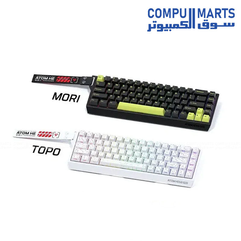 Fantech MK922 68-Key Tri-Mode Magnetic Keyboard