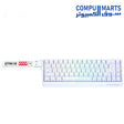 Fantech Super Atom HE68 Pro MK922 White Magnetic Gaming Keyboard