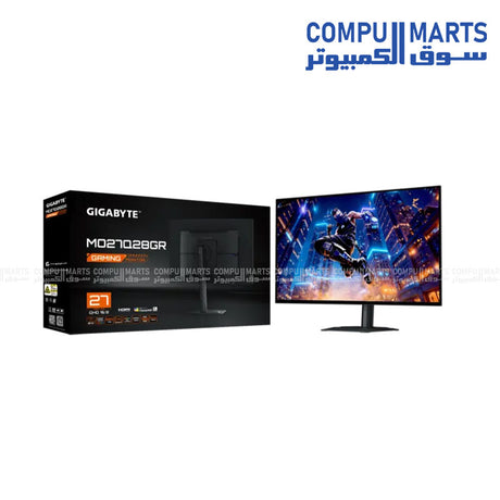 GIGABYTE MO27Q28GR 27 inch WOLED gaming monitor 280Hz 0.03ms HDR True Black 500