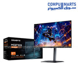 GIGABYTE MO27Q3 27 inch QD-OLED gaming monitor 360Hz 0.03ms HDR True Black 400