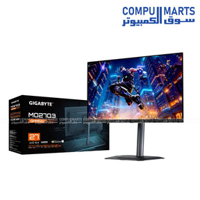 GIGABYTE MO27Q3 27 inch QD-OLED gaming monitor 360Hz 0.03ms HDR True Black 400