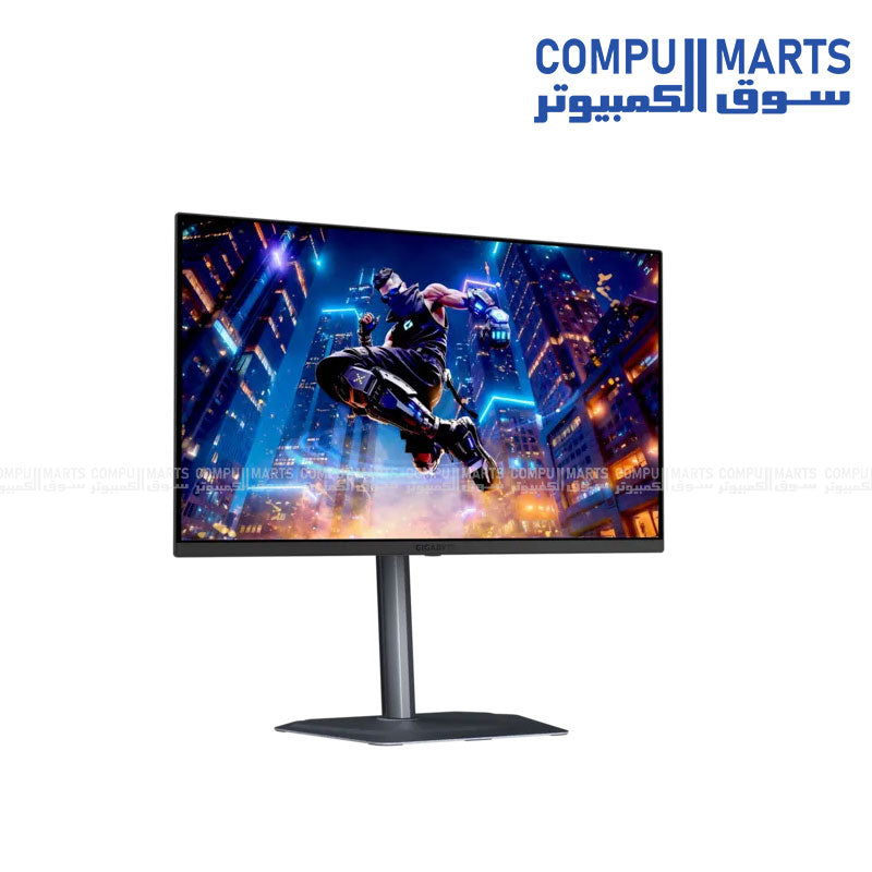 GIGABYTE MO27Q3 27 inch QD-OLED gaming monitor 360Hz 0.03ms HDR True Black 400